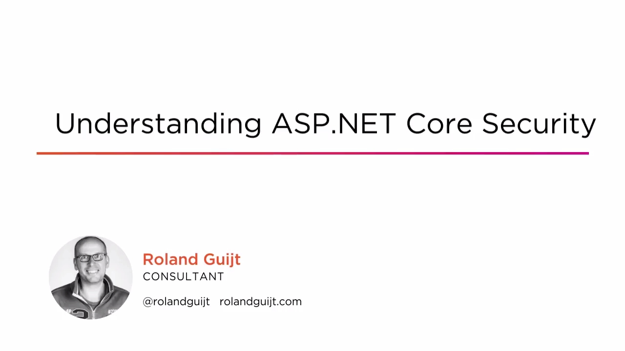 Course Preview: Understanding ASP.NET Core Security