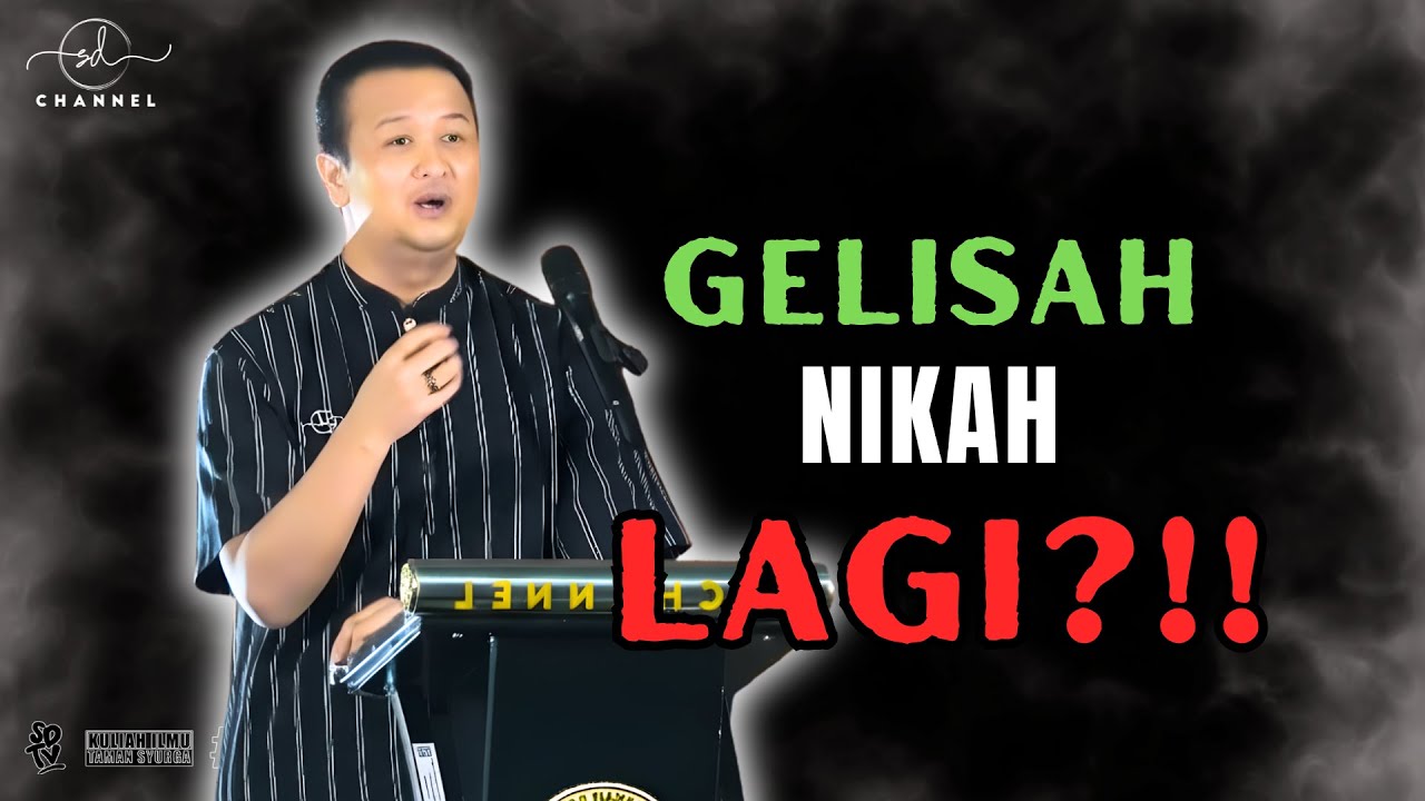 Syamsul Debat | Gelisah Nikah Lagi?!!