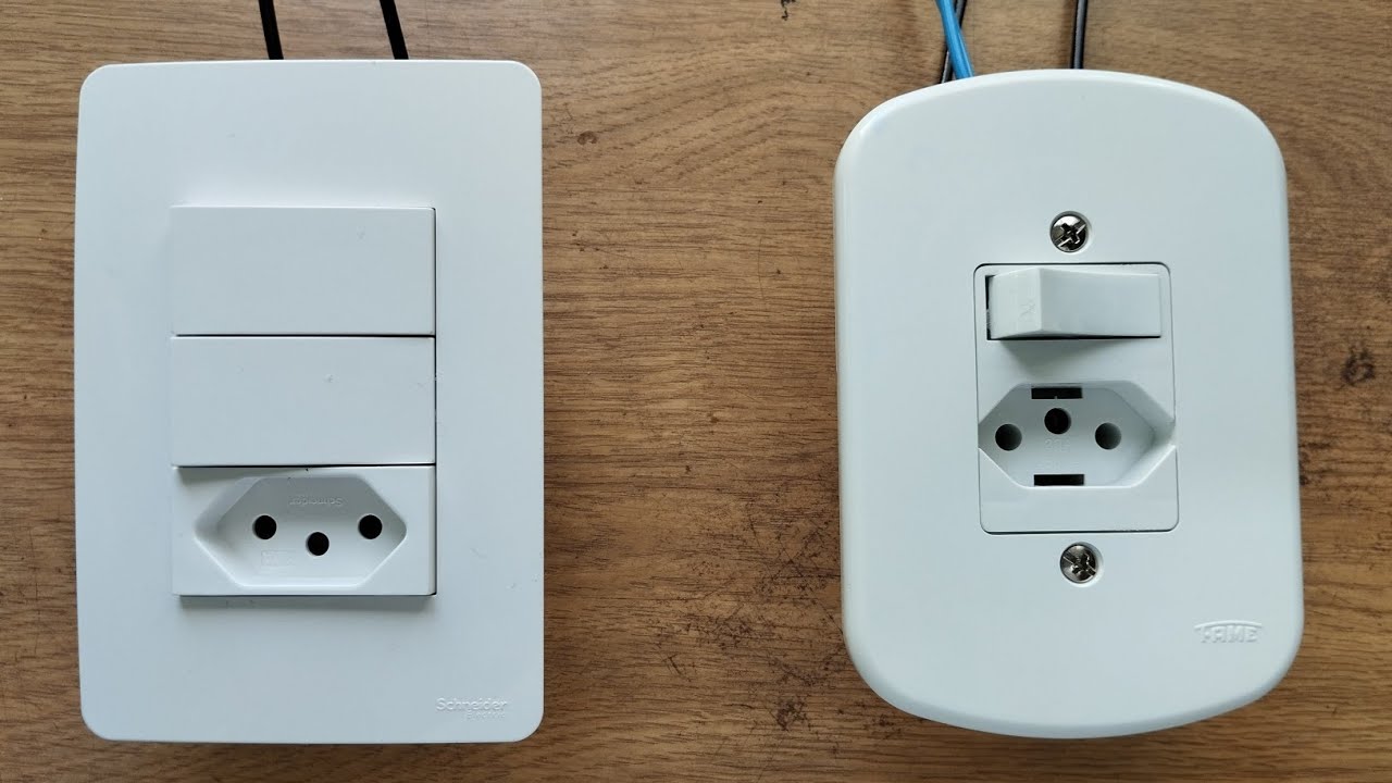 A montagem desse modelo de tomada com micro câmera espiã wi-fi, foi bem complicado!