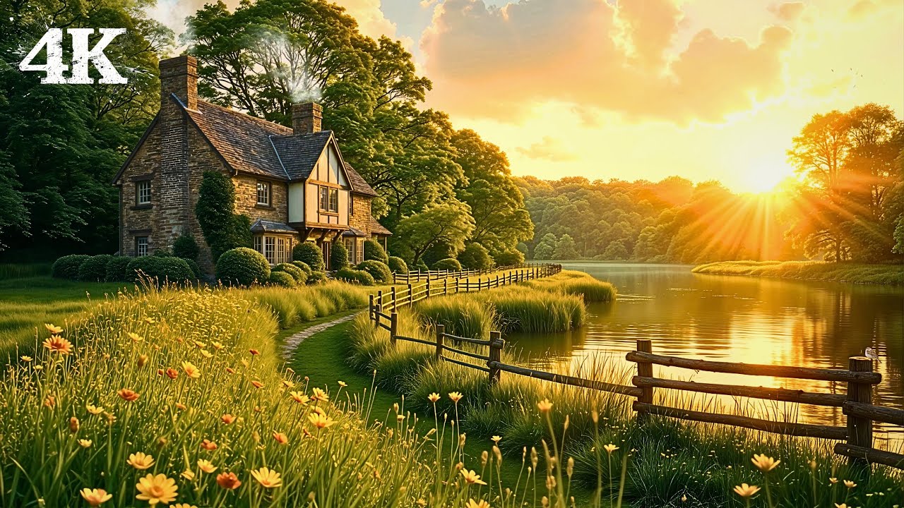 Woodland Lake Cottage | Stroll into Calm with Nature’s Twilight Whispers