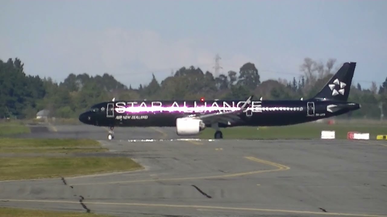 zk oyb deapature of the star alliance off back to auckland