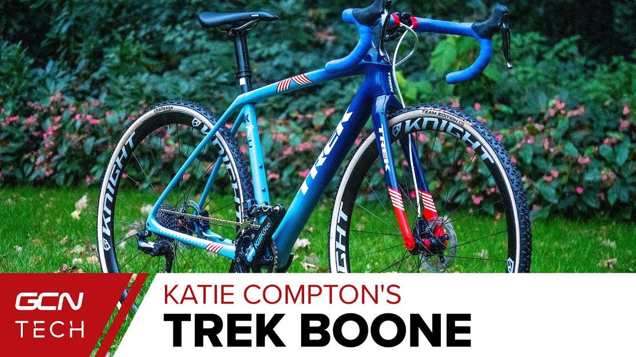 Katie Compton's Trek Boone Cyclocross Race Bike | Custom National Champion Pro CX Bike