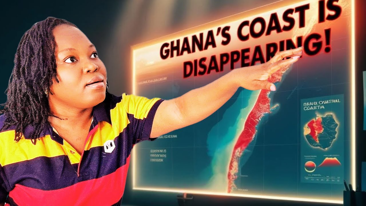 Ghana's Coastline Won't Survive This