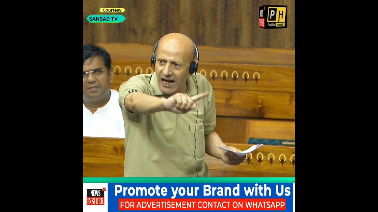 #Watch: MP-Er. Rashid's Fiery & Emotional Speech in Parliament #trending