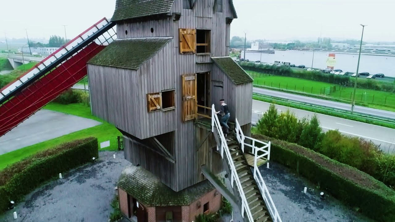 Comines-Warneton, vue du ciel