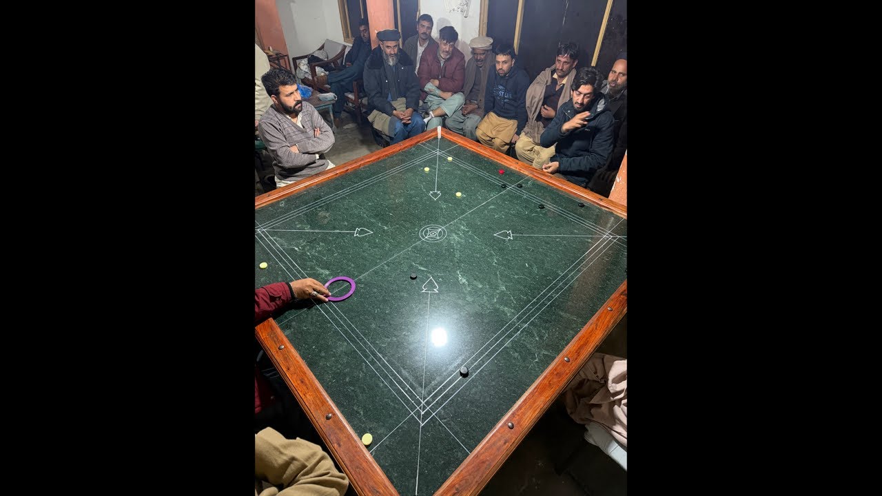 @MrCarrom is live!