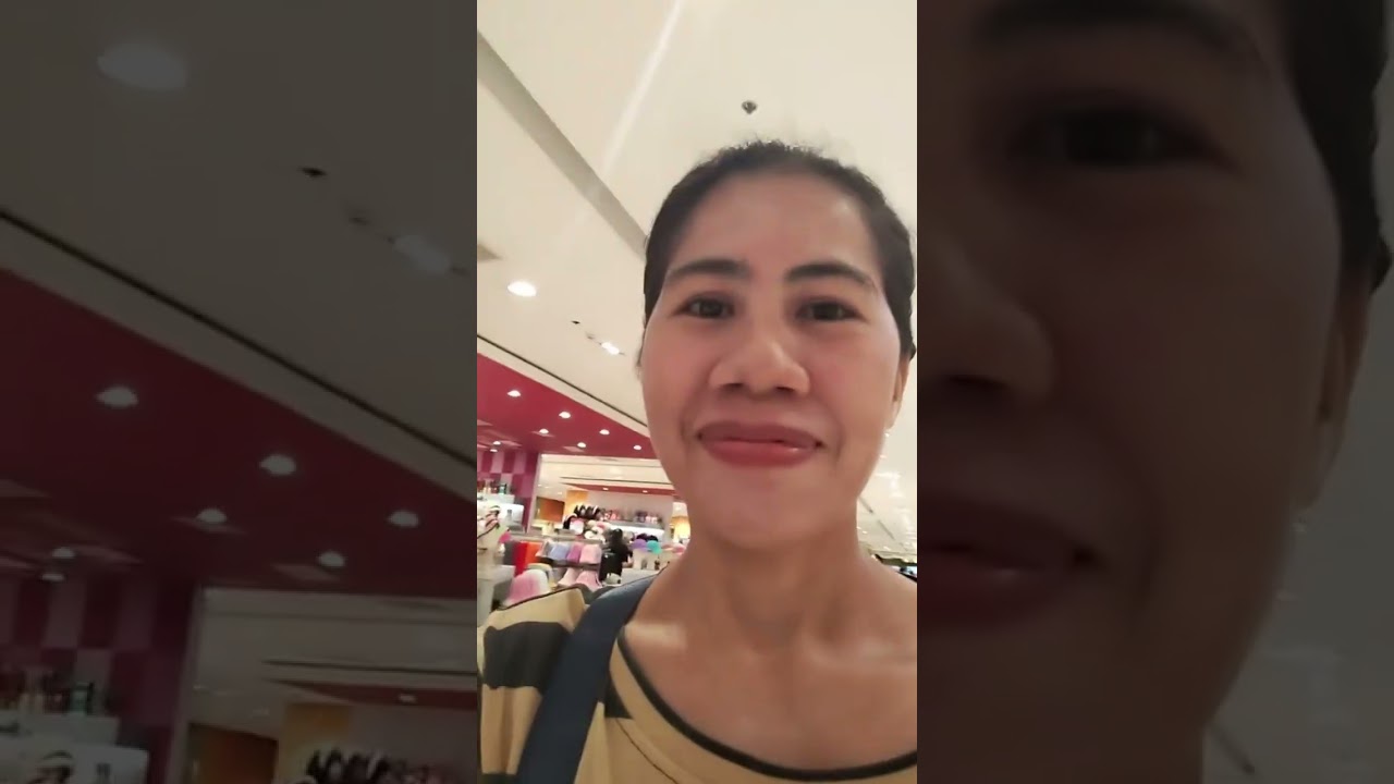 Gala mona Tayo sa mall of asia 