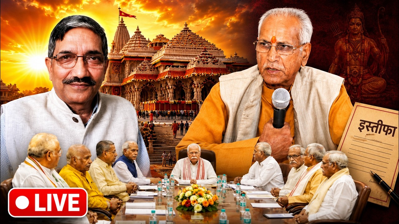 Ram Mandir Chanda Chori Update | Champat Rai | Anil Mishra | Ayodhya | SIT | UP Government | News 24