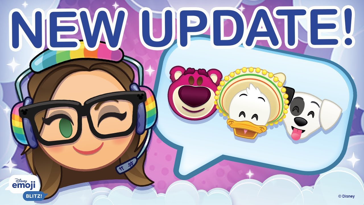 NEW THREE CABALLEROS EMOJIS | Disney Emoji Blitz May Update: Toy Story, & Villain Emoji Events
