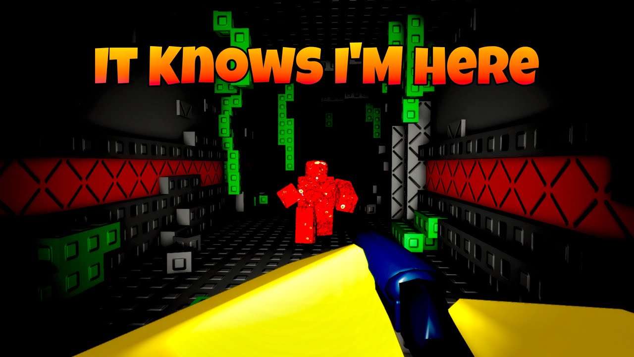 ROBLOX - it knows im here - [Full Walkthrough]