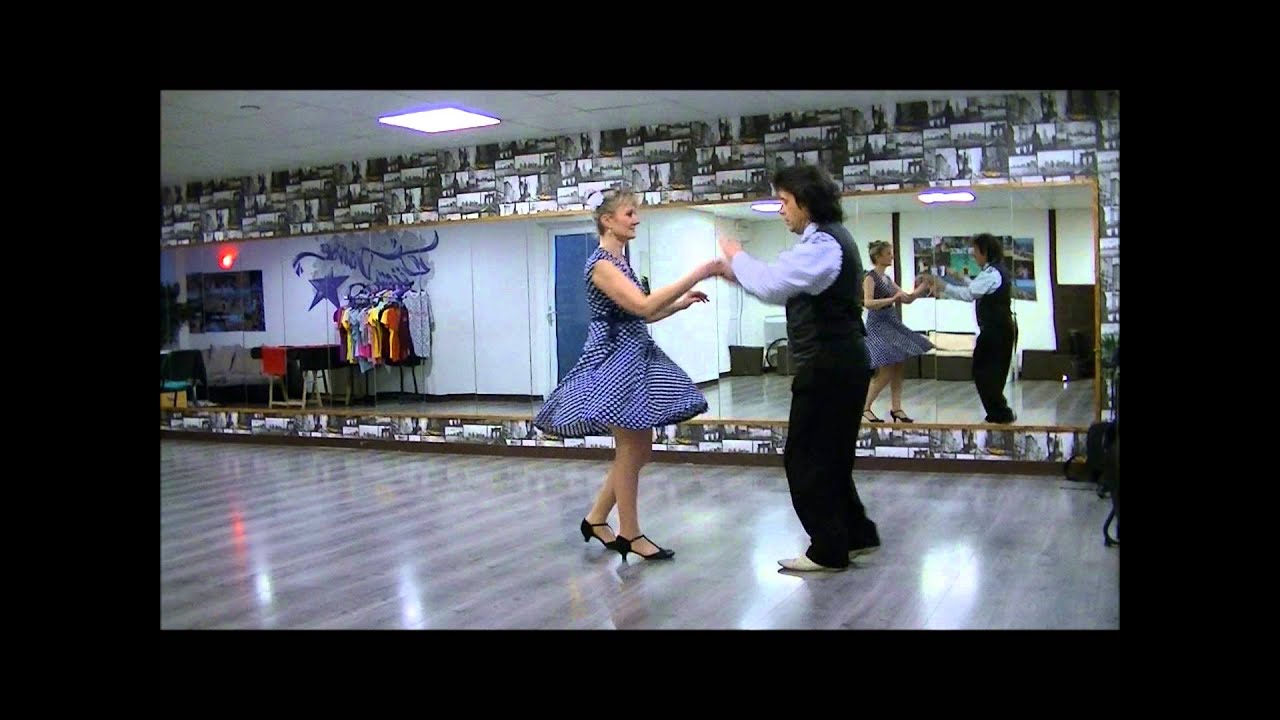 Passes, figures du cours de Rock Intermédiaire à Dijon Danse avec Jean Michel