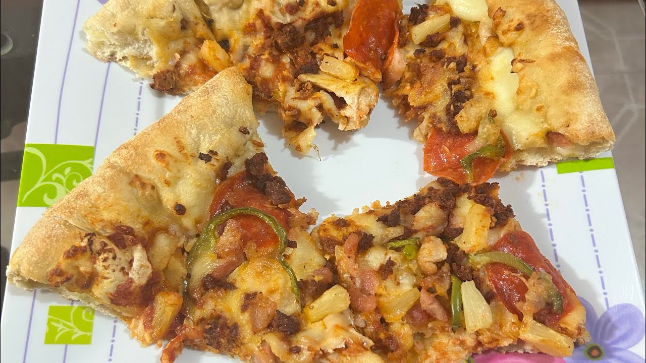 🫧🩷 ASMR ESPAÑOL | COMIENDO PIZZA DOMINO’S 🍕🥱💫🌙
