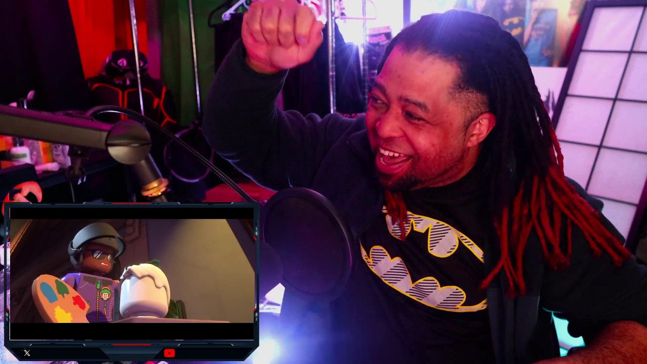 (.....LAWRENCE) LEGO® Batman™: “The Joker, Clown Prince of the Museum” Cinematic REACTION