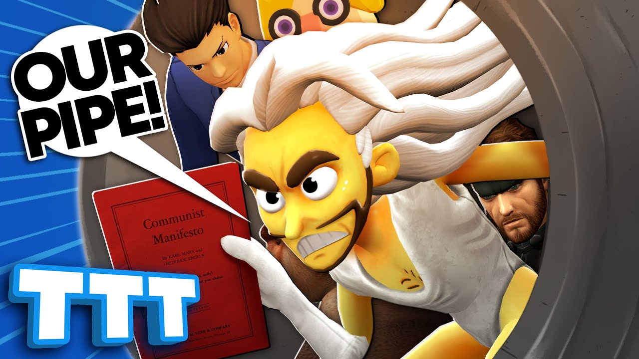 The Never-Ending Communism Tube in Gmod TTT