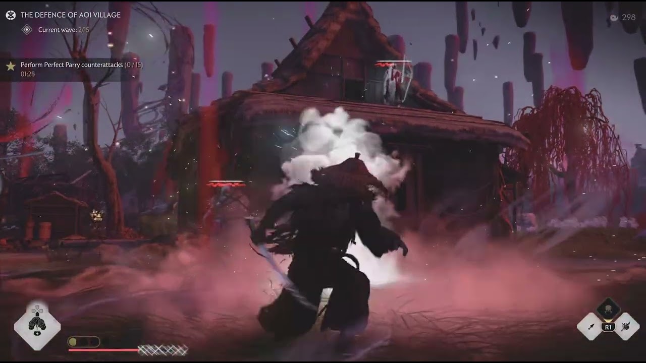 Cursed bomb Ronin p7 solo