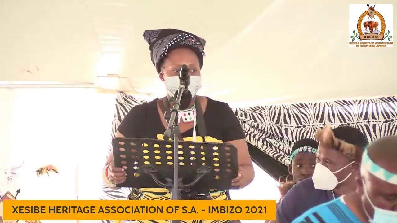 XESIBE HERITAGE ASSOCIATION OF SOUTHERN AFRICA IMBIZO 2021