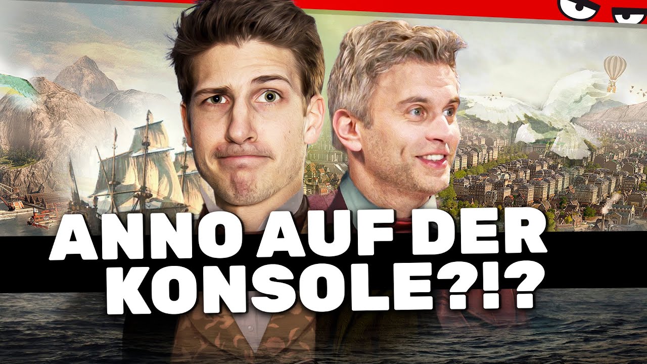 Eine DER PC-Strategie-Reihen auf Konsole - geht das gut? | ANNO 1800