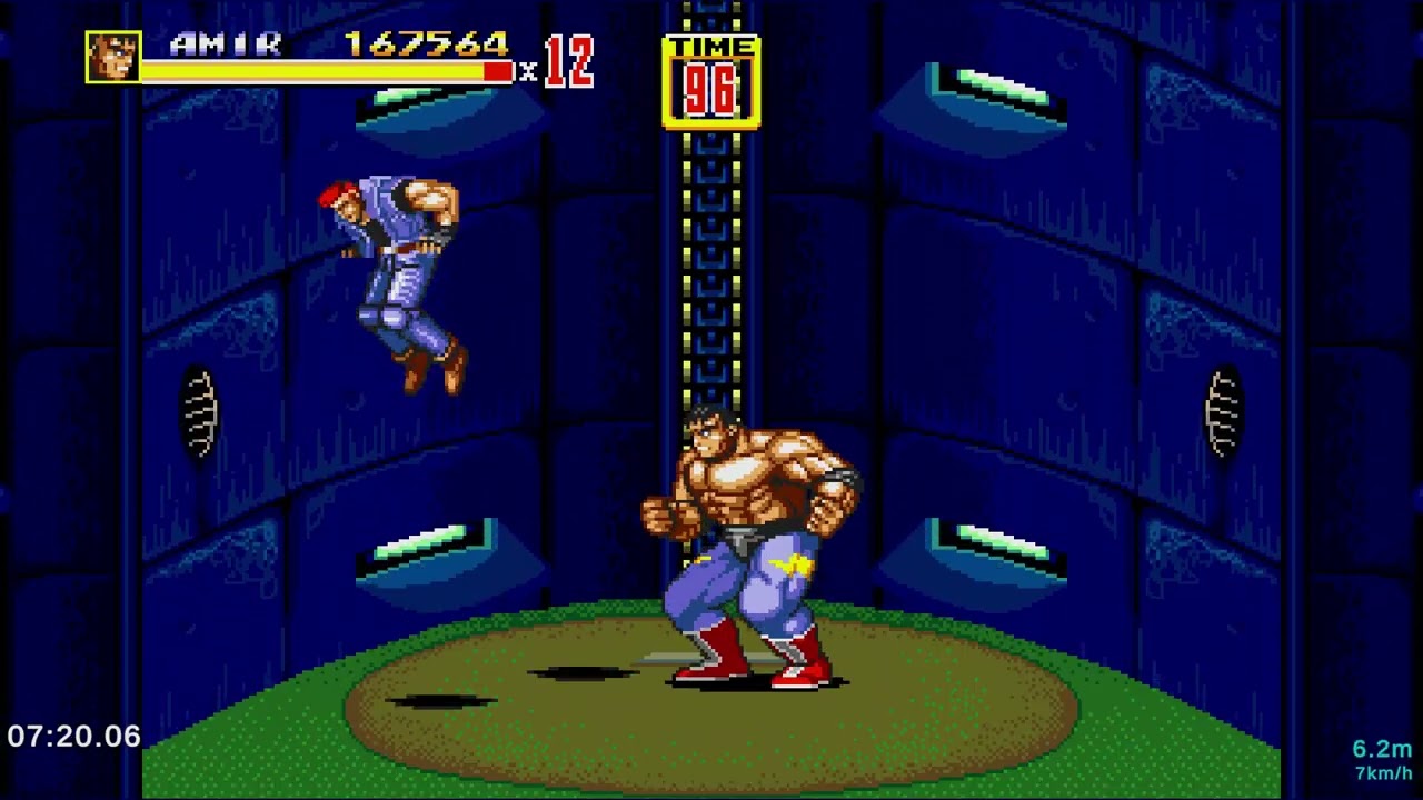 streets of rage 2 new era v3.1 - max - very easy - 16:03 - PB - awsone run