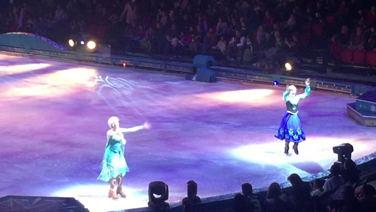 Disney  Frozen on ice 2016