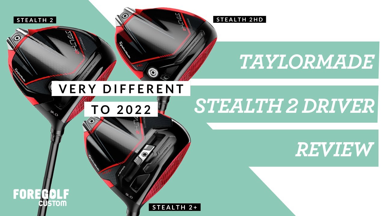 The TaylorMade Stealth 2 Review - Get Insider Info on this NEW DRIVER  #taylormade