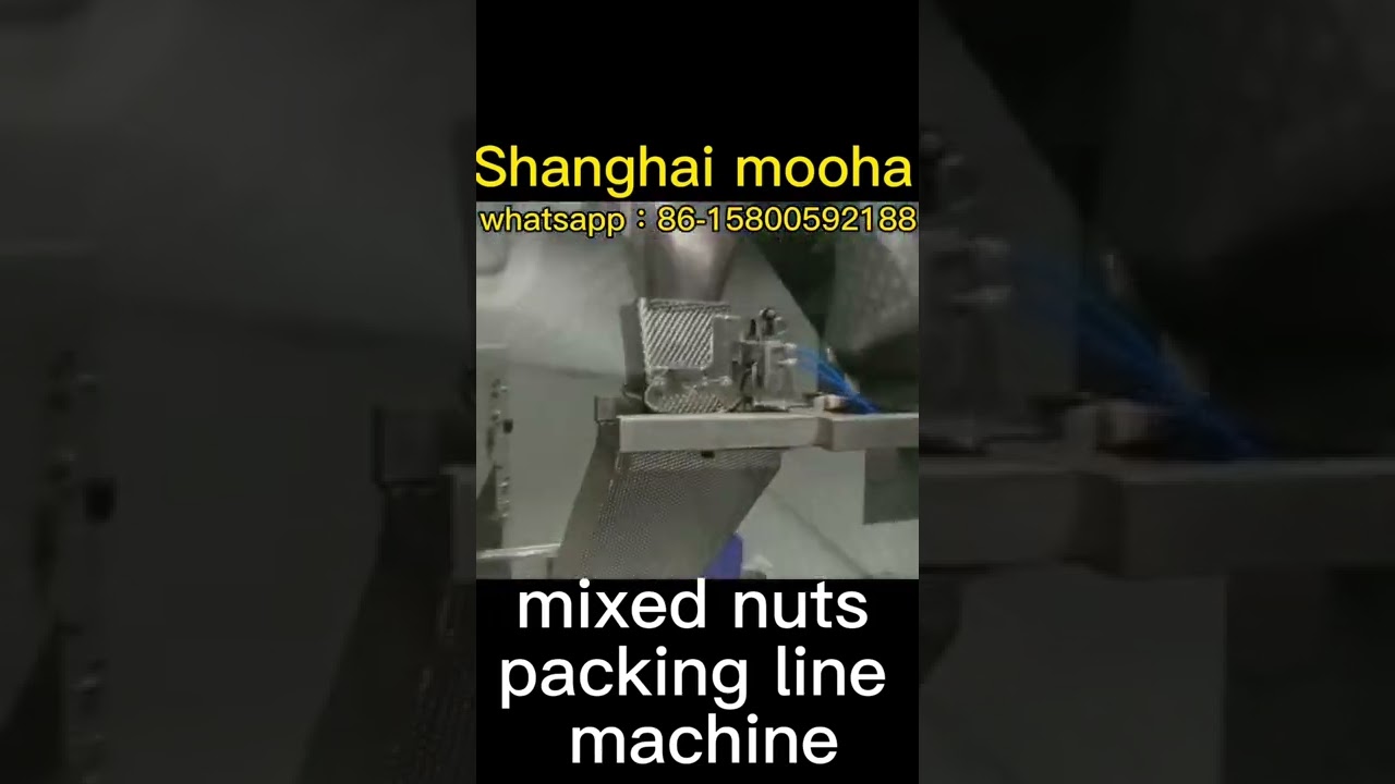 #mixed#nuts#packing#line#machine for  #granule#nut#meat#dried#fruits#chocolate#assorted#herbal#tea
