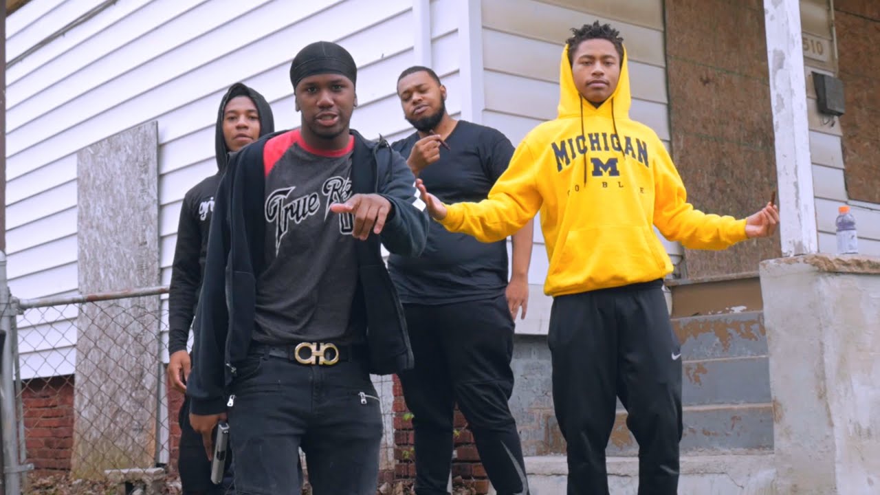 Tr3yWorld D Dot - 600 Barz (Official Music Video) | Shot By @MuddyVision_