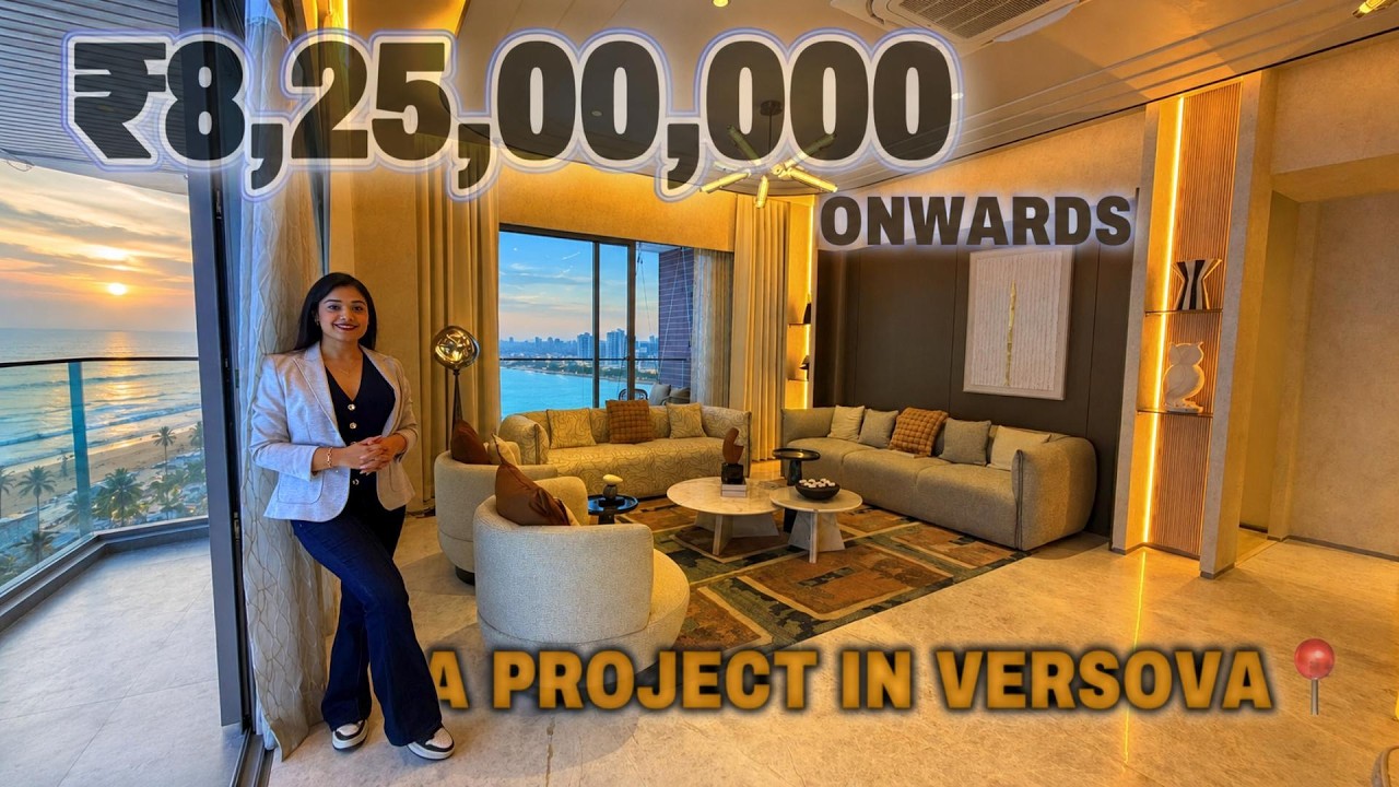 Inside a 4 BHK Residence in Versova, Mumbai India