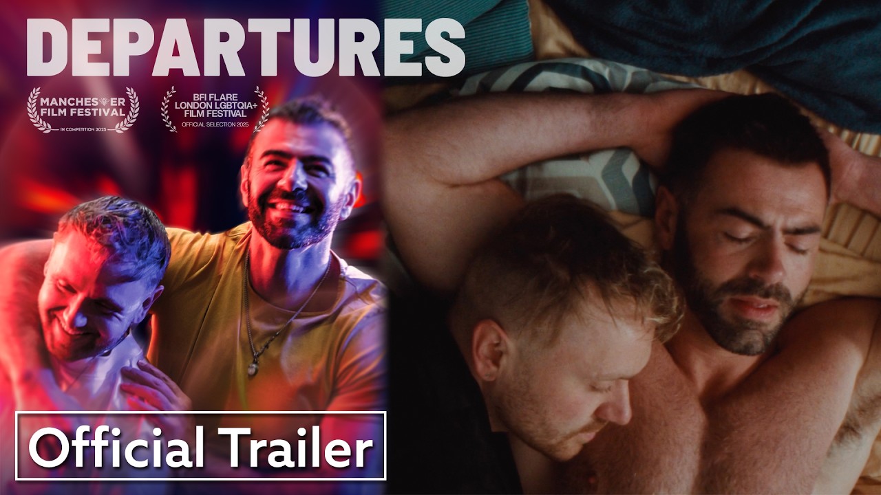 Departures | Official Trailer UHD | Strand Releasing