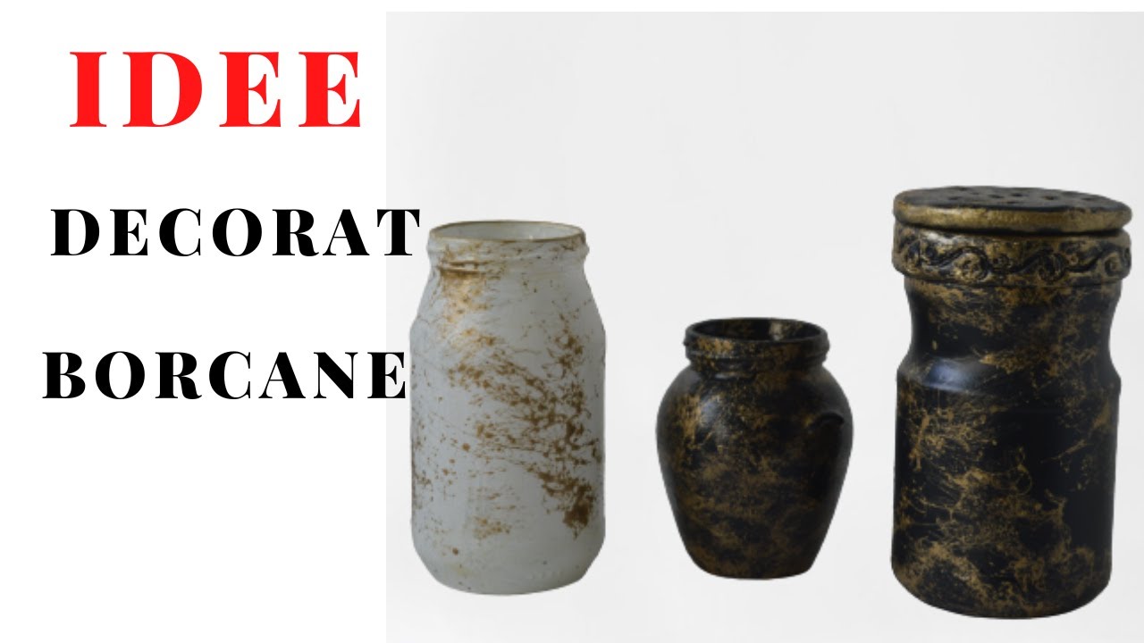 EFECTE DE VOPSEA |BORCANE DECORATE|  IDEI DECORAT BORCANE