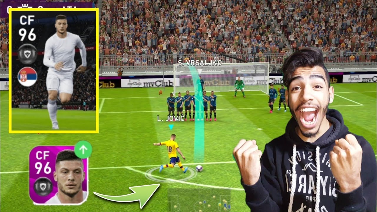 OMG!! L.JOVIĆ 96 Rated Review 😱 a beast supersub🔥 Pes 2020 mobile
