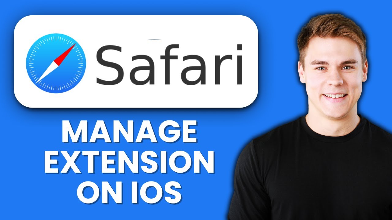 NEW! How to Manage Safari Extensions on iOS (2025) | iPhone & iPad Extension Settings Tutorial