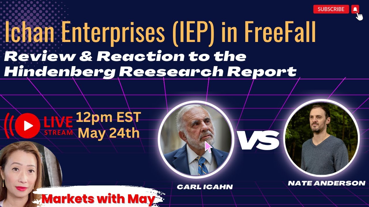 Icahn Enterprise (IEP) in Free Fall: Review & Reaction to the Hindenburg Report