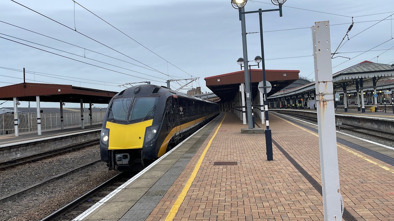 Trains at York 30/10/2025