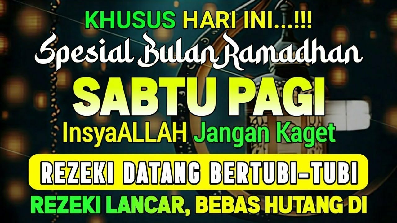 🔴LANGSUNG DIKABULKAN..‼️CUKUP PUTAR SEKALI DAN DENGARKAN, 100 RIBU MALAIKAT TURUN | REZEKI LANCAR