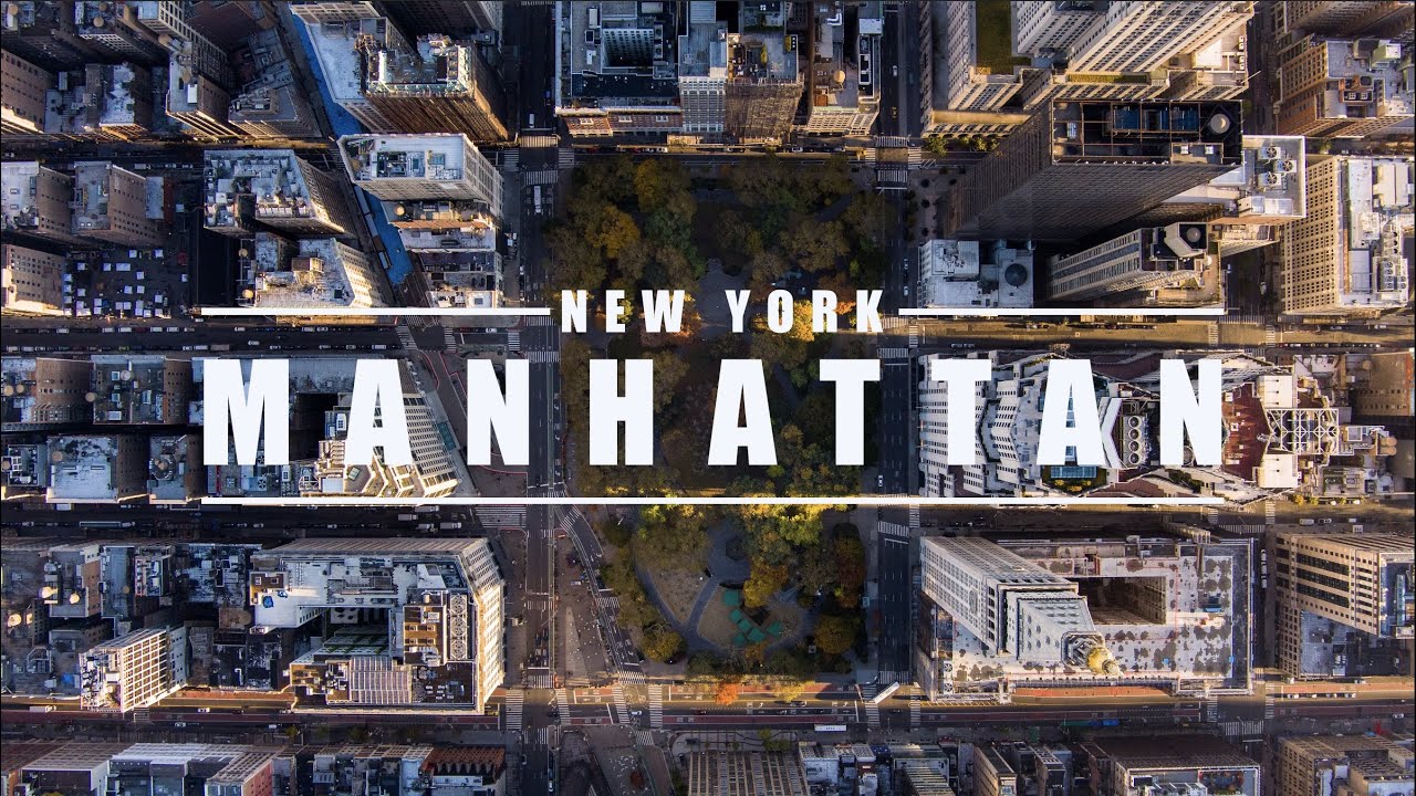 Manhattan in the Fall - MSG Park