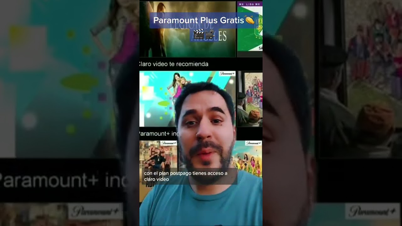 Paramount+ Gratis para usuarios de Claro en postpago