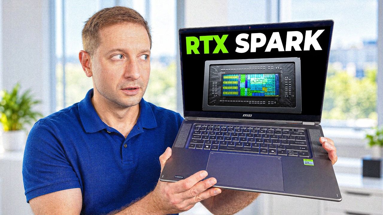 This Laptop Beat My DGX Spark... Then I Unplugged It
