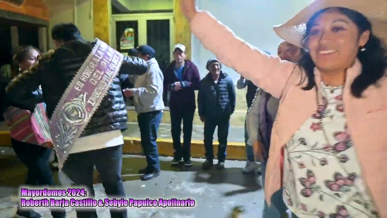 CAPITULO 15: Virgen del Pilar de Ingenio Mayordomos 2024  Roberth Barja Castillo  & Sebyle Papuico A
