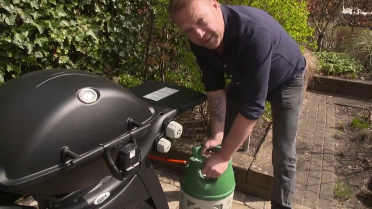 Jemery Vermolen gebruik het liefst die mooie groene gasfles!