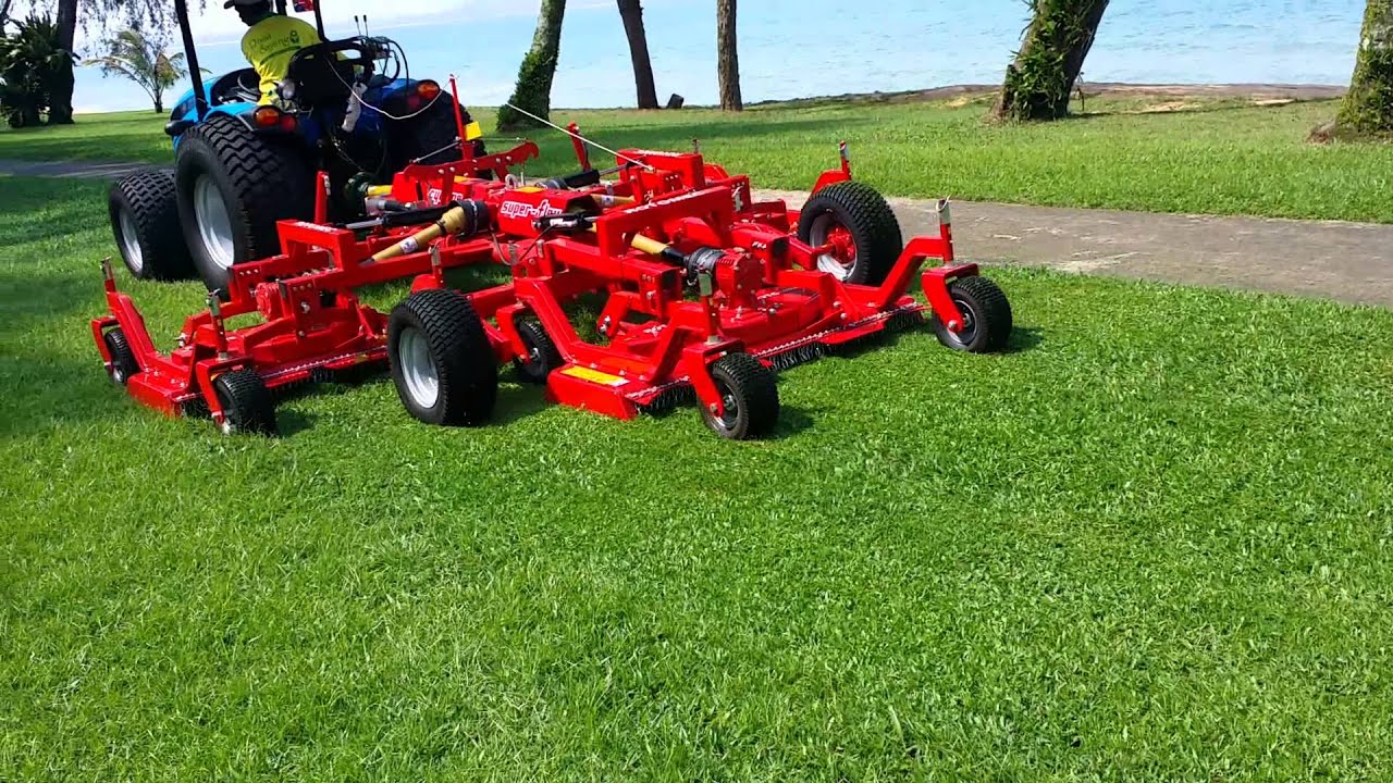 Gang Mower 12FT Width