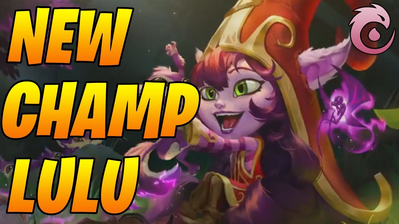 *NEW* Lulu Champ Reveal + New Cards! | Legends of Runeterra | Controltheboard