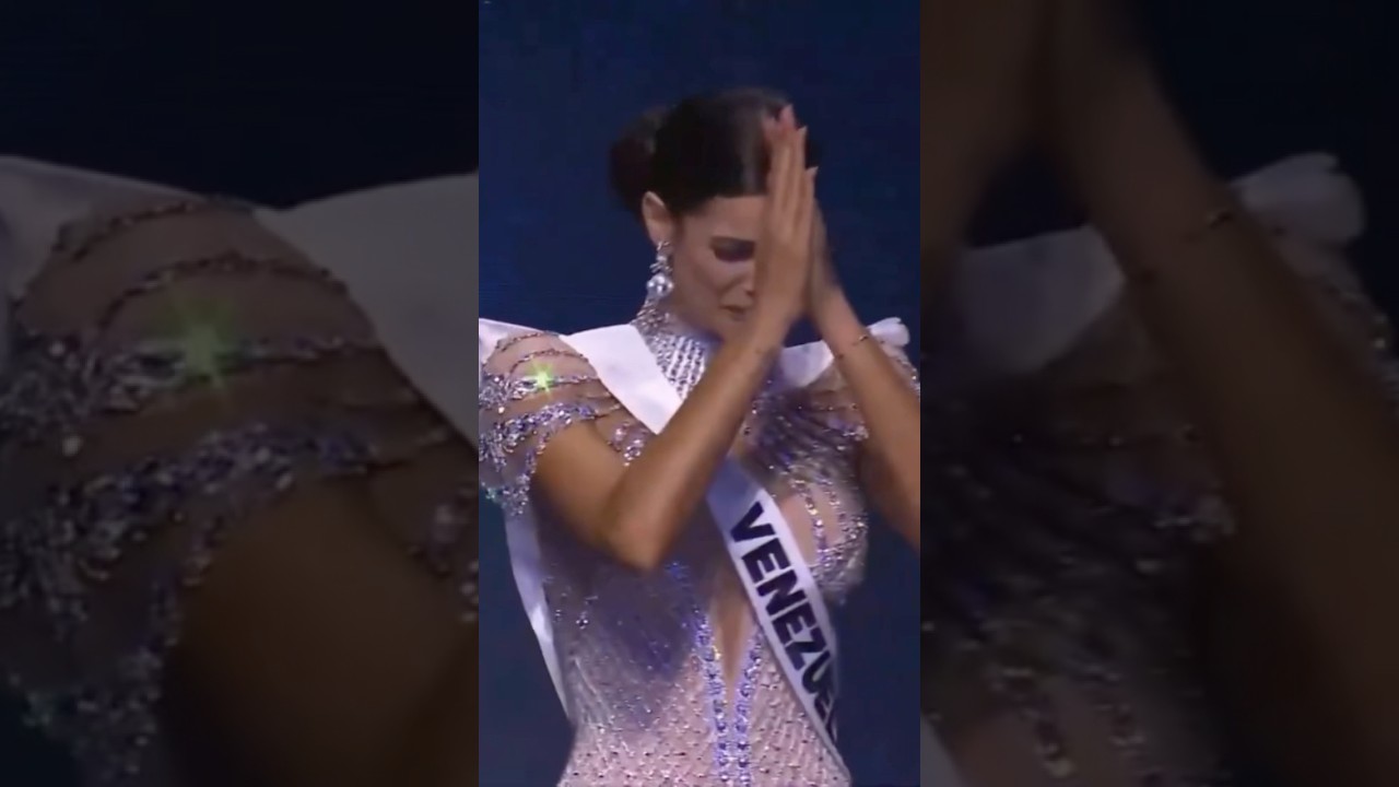 Anuncio de las 5 mejores de Miss Universo 2024. #missuniverse2024 #missuniverse