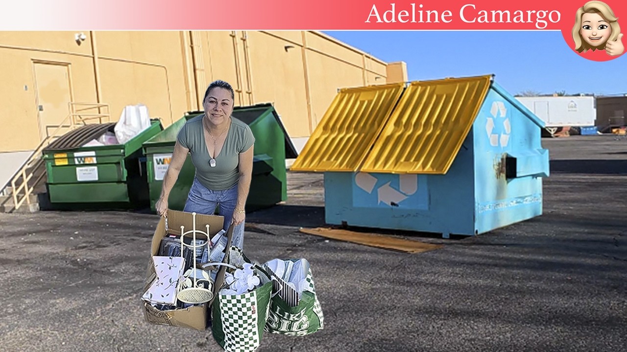Dumpster diving no Arizona e Nevada oque as lojas jogaram fora @AdelineCamargo