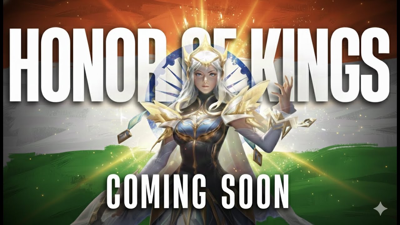 HONOR OF KINGS  INDIA  |  COMING SOON!!!!!! #honorofkings #hokindia #honorofkingsindia #panicpupuhok