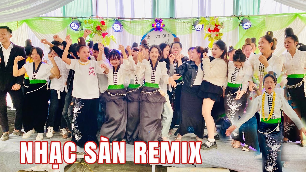 NHẠC SÀN REMIX MẾT CỚ ẢI LUNG, ÊM PẢ BẢN TEN NHẢY QUÁ CĂNG TẠI LVQ THANH THUYỂN & MINH QUYẾN