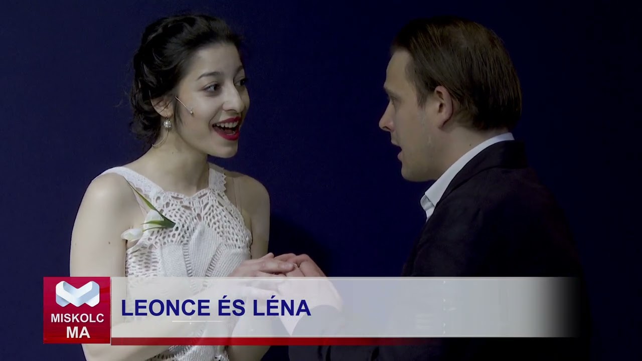 Miskolc Ma 2024. 04. 04.: Leonce és Léna fotóspróba a Miskolci Nemzeti Színházban