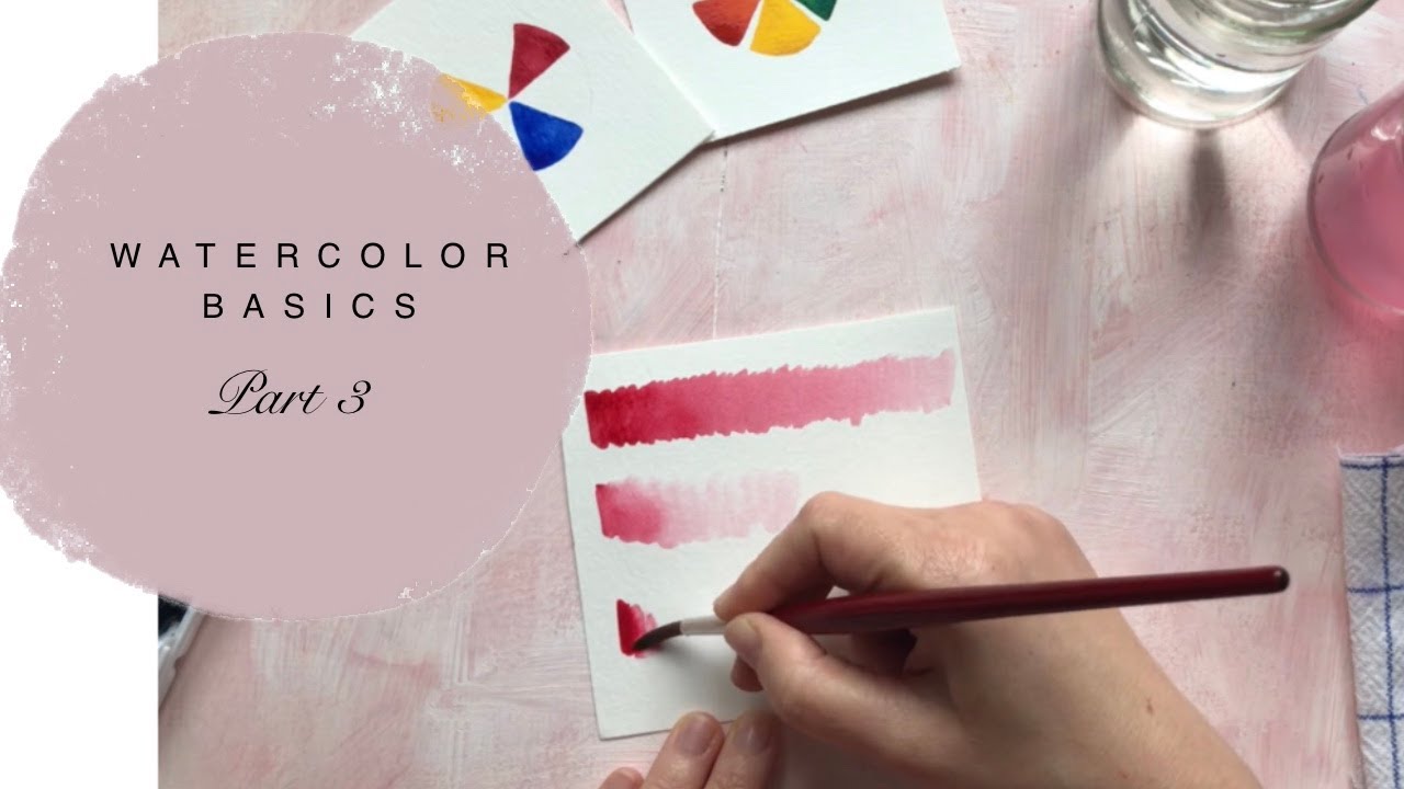 Watercolor Workshop Part 3 - Erste Mal&uuml;bung