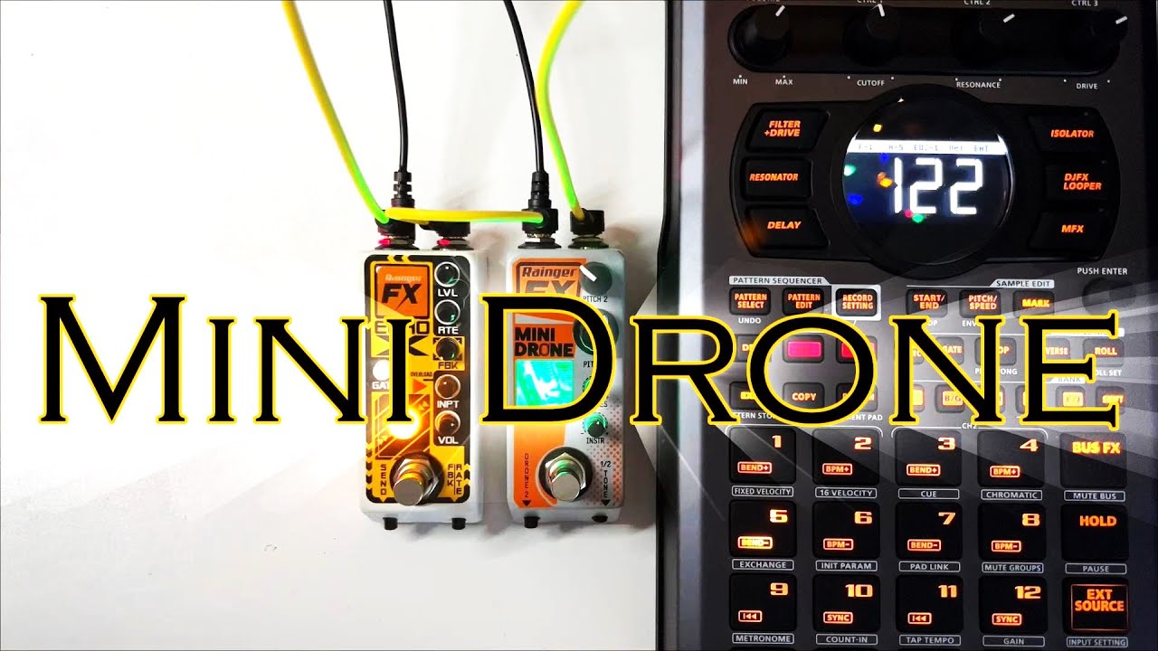 Rainger FX - Mini Drone