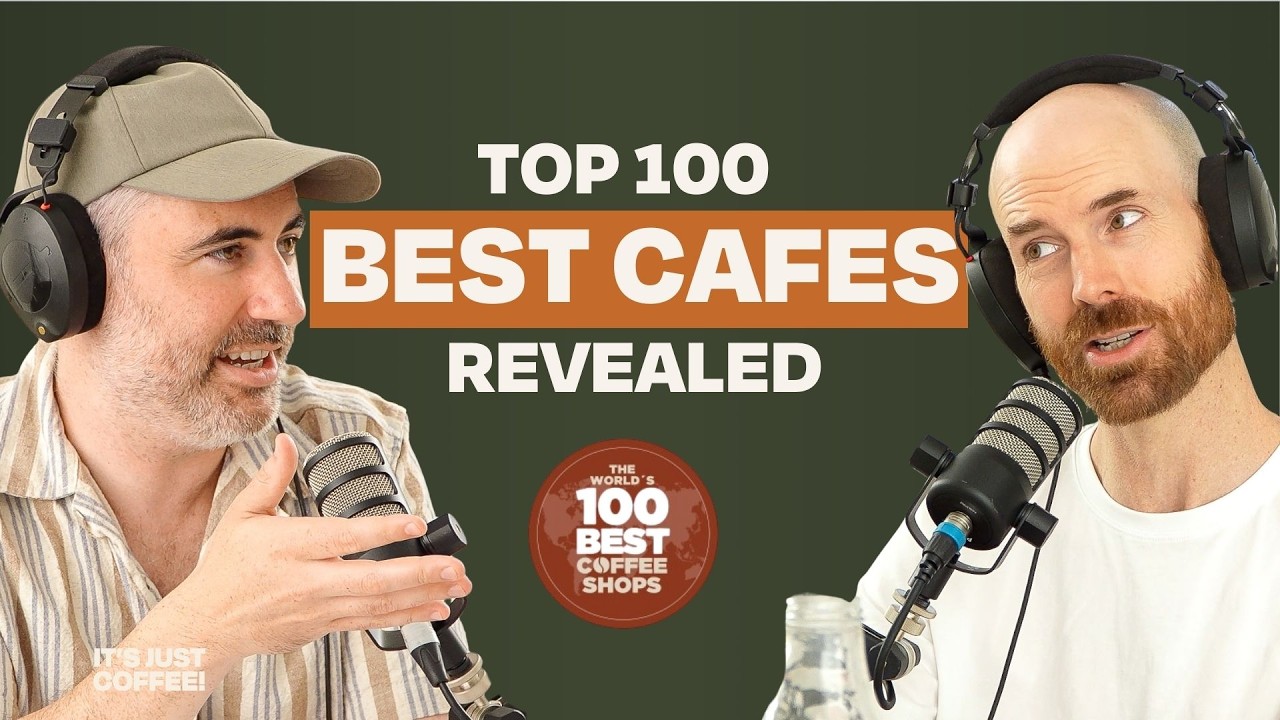 Inside the 100 Best Cafés on Earth (2026)