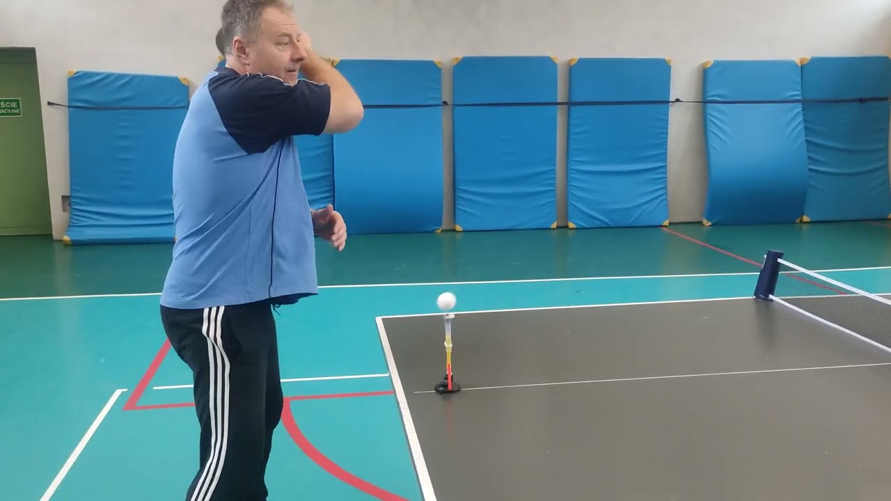 KAPITALNY  TRENAŻER DO NAUKI TOPSPINA.